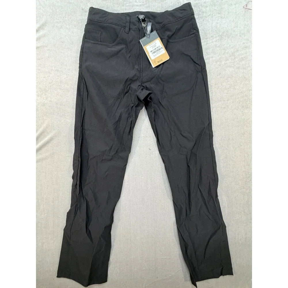 New The North Face Sprag 5 Pocket Pants Black Size 29 TNF